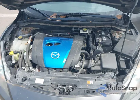 2013 Mazda Mazda3 I Touring из США, поврежденный, VIN JM1BL1LP1D1831215